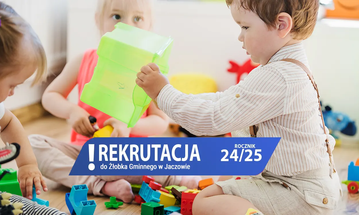 Banner reklamowy rekrutacja do szkoły